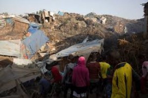 Ethiopie: Des glissements de terrains font au moins 32 morts