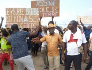 Côte d'Ivoire : Adiaké des jeunes refusent le rattachement de huit villages à  la nouvelle commune d'Assinie-Mafia