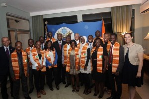 Côte d'Ivoire: Quinze jeunes ivoiriens leaders sélectionnés pour une formation de six semaines aux Etats-Unis