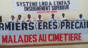 Côte d'Ivoire: Bouaké,  Ministère de la Santé, l'AICI plaide pour la reconnaissance de la licence des infirmiers
