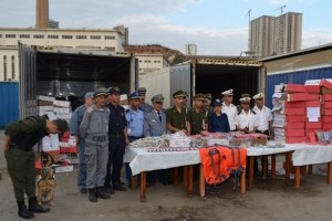 Liberia-Algérie: Un bateau battant pavillon libérien saisit avec 701 Kg de cocaïne