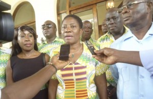 Côte d'Ivoire: Sans surprise, Henriette Lagou se rallie à  la coalition au pouvoir, le RHDP