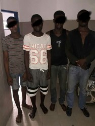 Côte d'Ivoire:  Des malfrats spécialisés dans les vols de magasins et domiciles  interpellés