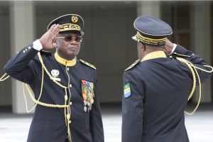 Gabon: Passation de commandement à  la tête des forces armées et de défense gabonaises