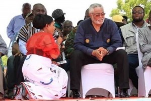 Ghana: Anita Desosoo prie Rawlings de pardonner au NDC