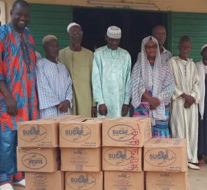 Côte d'Ivoire: Touba, Carême musulman, une conseillère de Soro Guillaume solidaire de ses parents