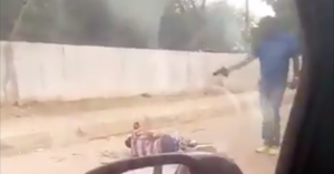 Angola: Un policier  filmé  en train d'abattre à  bout portant un suspect