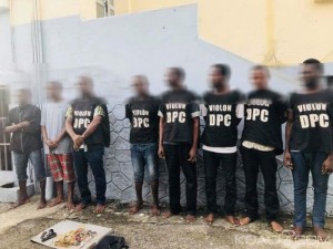 Côte d'Ivoire: Trois braqueurs d'un expatrié des deux Plateaux-Vallons et leurs cinq complices arrêtés par la police criminelle