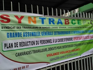 Côte d'Ivoire: Affaire 300 départs volontaires à  la Caisse d'épargne, face aux propositions indécentes de la Direction générale, les travailleurs veulent discuter avec leur ministre de tutelle