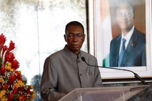 Côte d'Ivoire: Ibrahim Sy Savané, de la communication à  la diplomatie ?