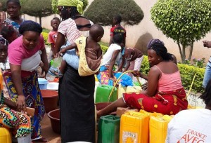 Côte d'Ivoire: Bouaké, risque sanitaire face à  la pénurie d'eau, la coordination MVCI du centre interpelle sur la prise en charge gratuite d'éventuel malade