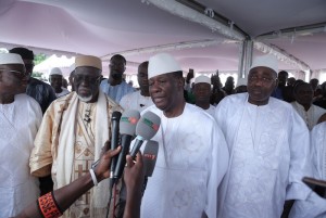 Côte d'Ivoire:  Célébration de la nuit du Destin, Alassane Ouattara et Boikary Fofana, les grands absents