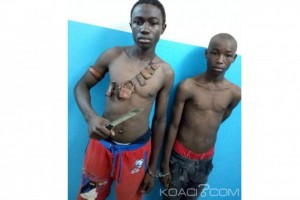 Côte d'Ivoire: Deux microbes aux gris-gris arrêtés à  Abobo