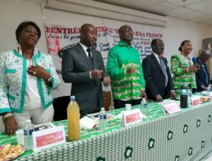 Côte d'Ivoire: Pour ses délégations de France, la non organisation d'un congrès signifie de facto que le PDCI n'est pas concerné par le parti unifié