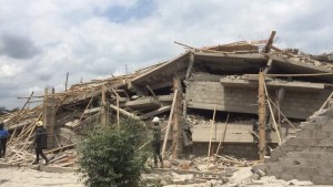 Côte d'Ivoire: Yamoussoukro, un immeuble s'écroule sur les ouvriers, plus d'une dizaine de blessés