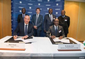 Côte d'Ivoire: Le gouvernement conclut avec Airbus un partenariat pour le développement de l'industrie aéronautique et spatiale au pays
