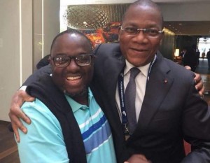 Côte d'Ivoire: Ahipeaud  Martial livre le secret de sa rencontre avec Bruno Koné au Canada