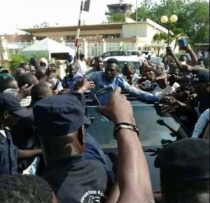 Mali:  Mamoudou Gassama rentre au bercail en héros