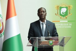 Côte d'Ivoire: ADO rentre, livre son message de compassion et annonce la destruction de constructions