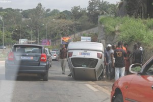 Côte d'Ivoire: Automobilistes, les pluies augmentent  les risques d'accident de la circulation, voici les précautions à  prendre