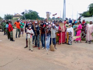 Côte d'Ivoire: Cohésion sociale à  Bouaké, militaires et population ensemble pour une ville propre