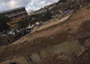 Côte d'Ivoire: Après l'annonce, passage à  l'acte de destruction de baraques à  la Riviera Palmeraie