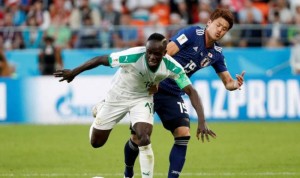 Sénégal: Les lions rejoints en deux fois au score par les japonais, 2 à  2, la qualification se jouera jeudi contre la Colombie