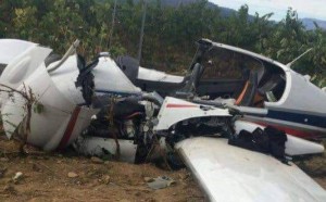 Guinée: Un avion s'écrase à  Souguéta avec quatre personnes à  bord