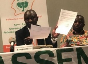 Côte d'Ivoire: FIF, Sory Diabaté justifie l'argent sorti sans traces, et révèle que Roger Ouégnin lui a emprunté 20 millions
