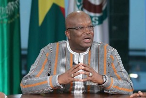 Burkina Faso: Le président Kaboré annonce sa candidature pour la présidentielle de 2020