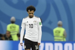 Egypte: Défaits 2 à  1 par l'Arabie Saoudite, les pharaons quittent le mondial 2018