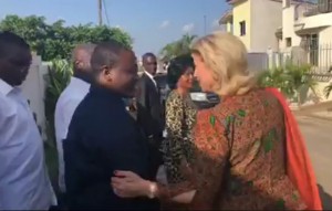 Côte d'Ivoire: Guillaume Soro et Dominique Ouattara ensemble pour les condoléances à  la famille de son collaborateur disparu dans les inondations mortelles