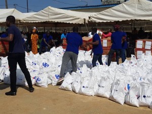 Côte d'Ivoire: CFAO Côte d'Ivoire et la Fondation Carrefour viennent en aide à  1 000 familles sinistrées suite aux intempéries