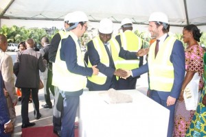 Côte d'Ivoire: En pleine bataille en vue des municipales, Bendjo et ses partenaires procèdent au lancement des travaux du grand centre commercial et complexe hôtelier du Plateau