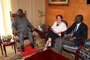 Côte d'Ivoire: Les futures élections locales au menu des échanges entre Bédié et l'Ambassadeur de Grande Bretagne