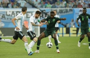 Nigeria: Victoire 2 à  1, l'Argentine élimine les super eagles du Mondial 2018