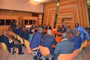 Côte d'Ivoire:  Yamoussoukro, les sénateurs adoptent leur règlement et vont le soumettre dès demain au Conseil constitutionnel conformément à  la Constitution