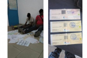 Côte d'Ivoire: Arrestation de deux faussaires d'attestation de carte nationale d'identité à  Abidjan