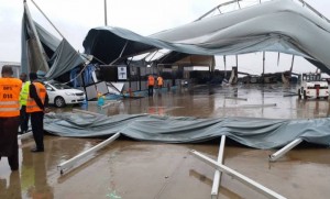 Sénégal: Premières pluies sur Dakar, beaucoup de dégà¢ts au nouvel aéroport de Dakar, des vols annulés