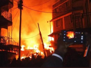 Kenya: Un incendie ravage le grand marché de Gikomba, 15 morts et plus de 70 blessés