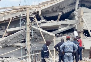 Côte d‘Ivoire: Effondrement d'un immeuble à  Yamoussoukro, le directeur régional de la construction relevé de ses fonctions