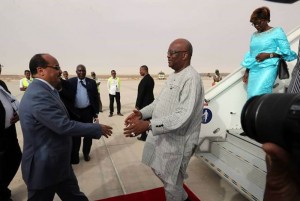 Burkina Faso: Le président Kaboré à  Nouakchott pour le 31ème Sommet de l'Union africaine