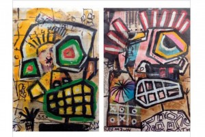 Côte d'Ivoire: Deux petits formats de Mederic Turay de la collection Saatchi s'envolent à  plus de 6 millions chez Christie's