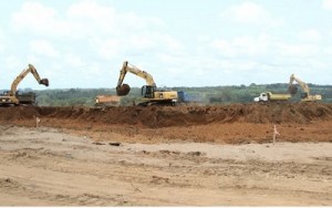 Côte d'Ivoire: Après  un mois d'arrêt, vers la reprise de la construction  du Centre de Transfert d'Anguédedou