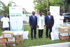 Côte d'Ivoire: La CIE et la SODECI à  leur tour aux côtés des sinistrés des inondations mortelles