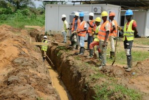 Côte d'Ivoire: Yopougon, le ministre de la Salubrité sur le site du centre de transfèrement d'Anguededou pour constater l'état d'avancement des travaux