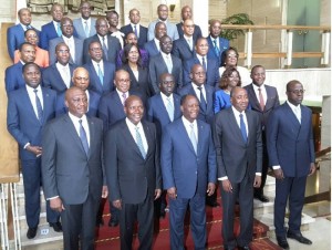 Côte d'Ivoire: Dissolution du gouvernement Amadou Gon Coulibaly formé en janvier 2016