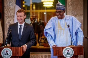 Nigeria-France:  Entretien Buhari-Macron, lutte contre le terrorisme et projet de Paris pour l'essor de la jeunesse
