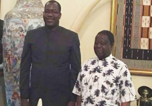 Côte d'Ivoire: Au sortir d'une rencontre avec Bédié à  Daoukro, le Président de l'UPCI déclare «le RDR veut régner en semant la division chez les autres »