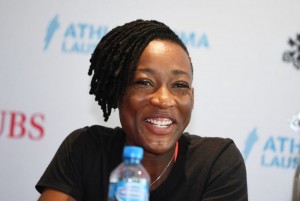 Côte d'Ivoire: Ta Lou tient une nouvelle fois son rang à  Lausanne en réalisant un temps de 10''90